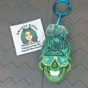 Girl keychain